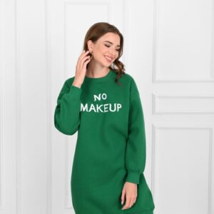 Rochie sport dama NoMakeup Verde - imagine 4