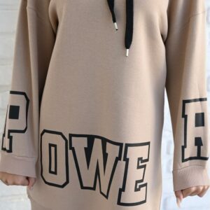 Rochie sport dama VATUITa Power bej - imagine 2
