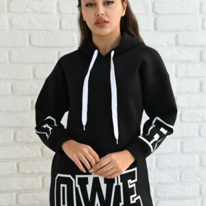 Rochie sport dama VATUITa Power negru - imagine 2