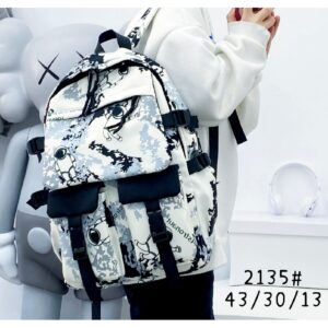 Rucsac dama Cleo Negru - imagine 1