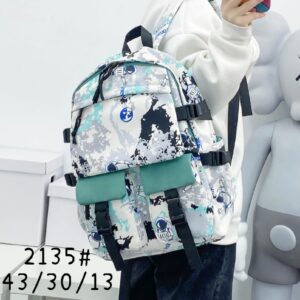 Rucsac dama Cleo Turcoaz - imagine 1