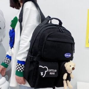 Rucsac dama Cloud Bear Negru - imagine 1