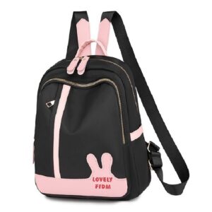 Rucsac dama Darryl Negru - imagine 1