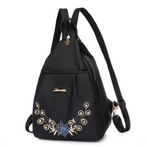 Rucsac dama Hymba Negru - imagine 1