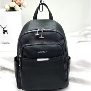 Rucsac dama Nyfela One Negru - imagine 1