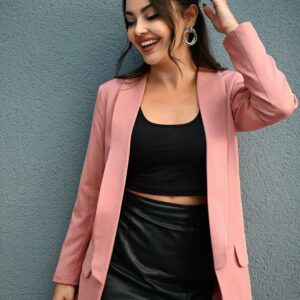 Sacou dama Miriam roz - imagine 1