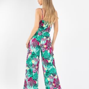 Salopeta dama Jerryse Verde Floral - imagine 3