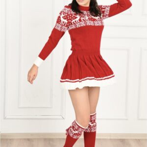 Set dama tricotat Monica Rosu - imagine 1