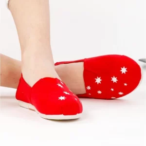Tenisi Dama Claire Stars rosu - imagine 3