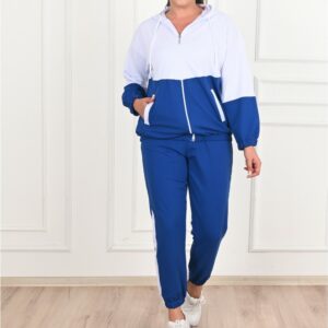 Trening dama DuoColour Albastru - imagine 2