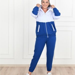 Trening dama DuoColour Albastru - imagine 3