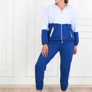 Trening dama DuoColour Albastru - imagine 4