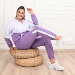 Trening dama DuoColour Lila - imagine 1