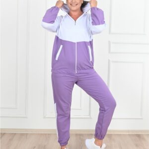 Trening dama DuoColour Lila - imagine 6