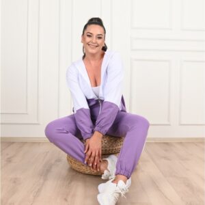 Trening dama DuoColour Lila - imagine 3