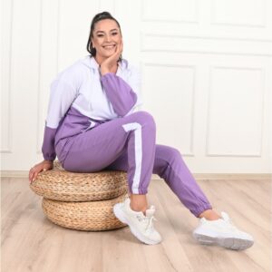 Trening dama DuoColour Lila - imagine 2