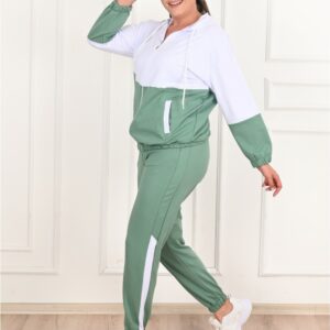 Trening dama DuoColour Vernil - imagine 4