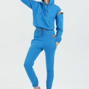 Trening dama Fermy Times Albastru - imagine 2