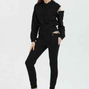 Trening dama Fermy Times Negru - imagine 1