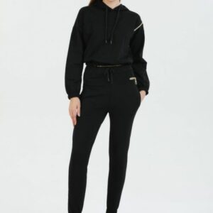 Trening dama Fermy Times Negru - imagine 3