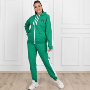 Trening dama GoodLines Verde - imagine 2