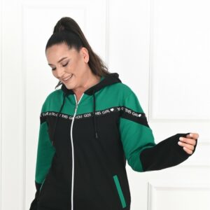 Trening dama You Got This Girl Verde - imagine 2
