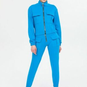 Trening casual dama Zipp Albastru - imagine 1