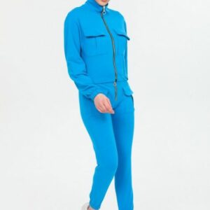 Trening casual dama Zipp Albastru - imagine 4