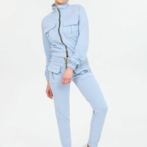 Trening casual dama Zipp Bleu - imagine 1