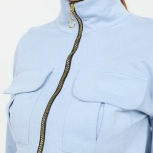Trening casual dama Zipp Bleu - imagine 2