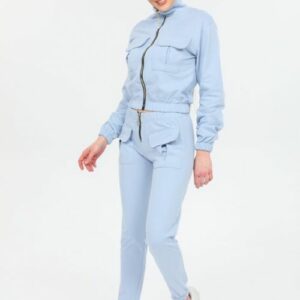 Trening casual dama Zipp Bleu - imagine 3