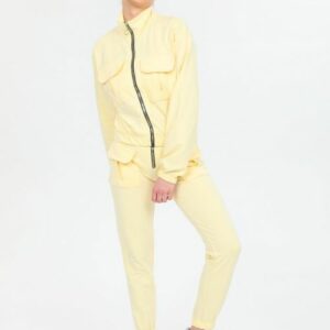 Trening casual dama Zipp Galben - imagine 1