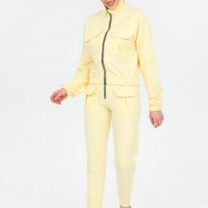 Trening casual dama Zipp Galben - imagine 2