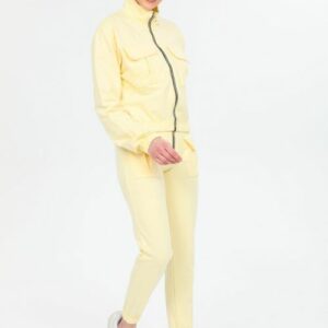 Trening casual dama Zipp Galben - imagine 4