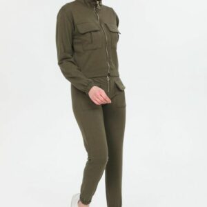 Trening casual dama Zipp Kaki - imagine 1