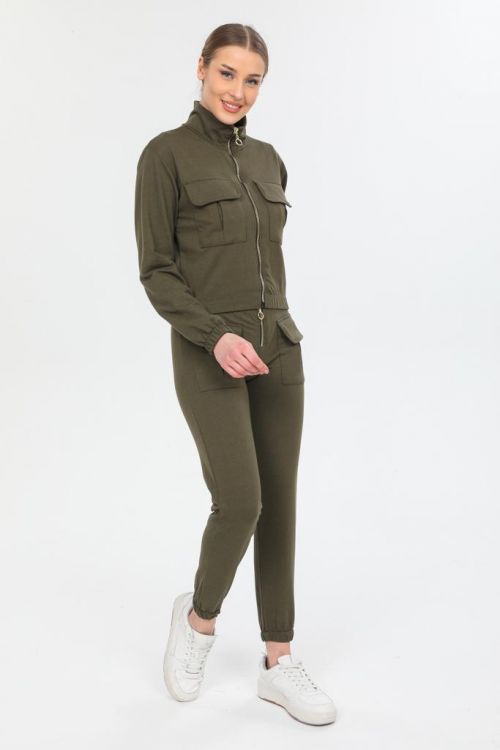 Trening-casual-dama-Zipp-Kaki.jpg