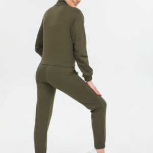 Trening casual dama Zipp Kaki - imagine 2