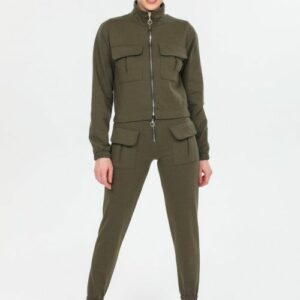 Trening casual dama Zipp Kaki - imagine 4