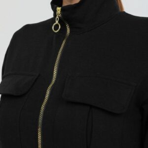 Trening casual dama Zipp Negru - imagine 3