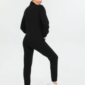 Trening casual dama Zipp Negru - imagine 4