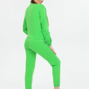 Trening casual dama Zipp Verde - imagine 2