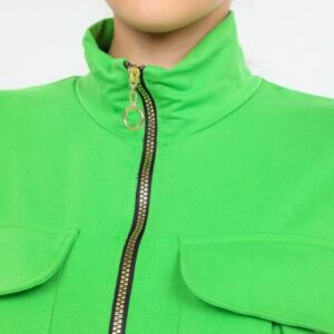 Trening casual dama Zipp Verde - imagine 3