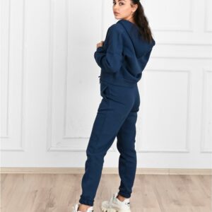 Trening dama 3 piese Ellea bleumarin - imagine 2