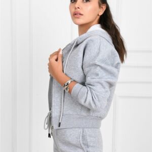 Trening dama 3 piese Ellea gri - imagine 2