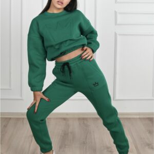 Trening dama Crown verde - imagine 2