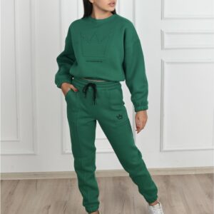Trening dama Crown verde - imagine 5