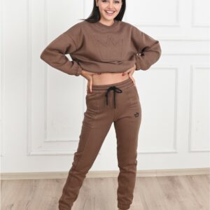 Trening dama Crown maro - imagine 1