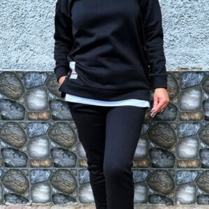 Trening dama People negru