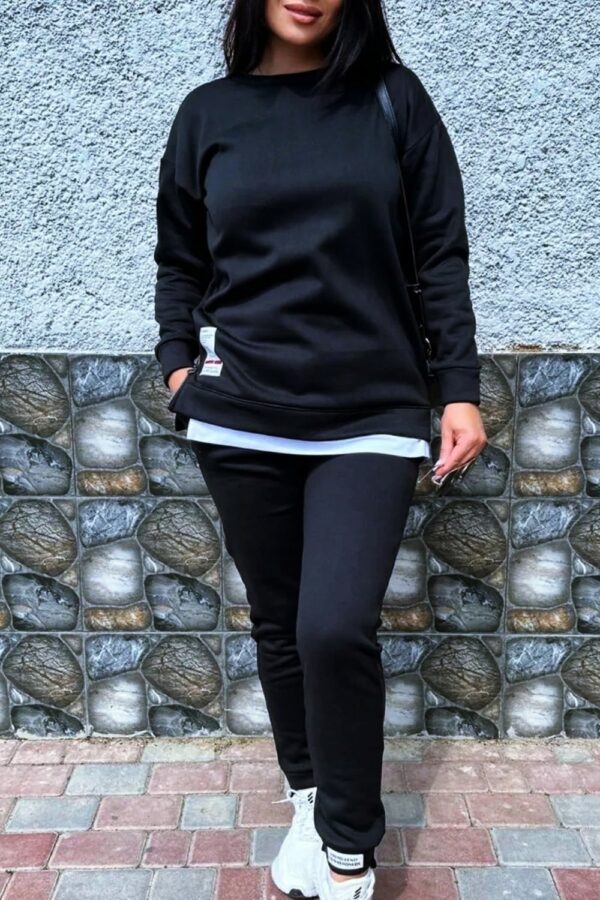 Trening dama People negru