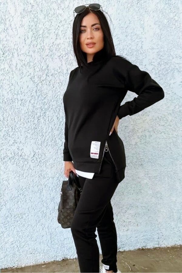 Trening dama People negru